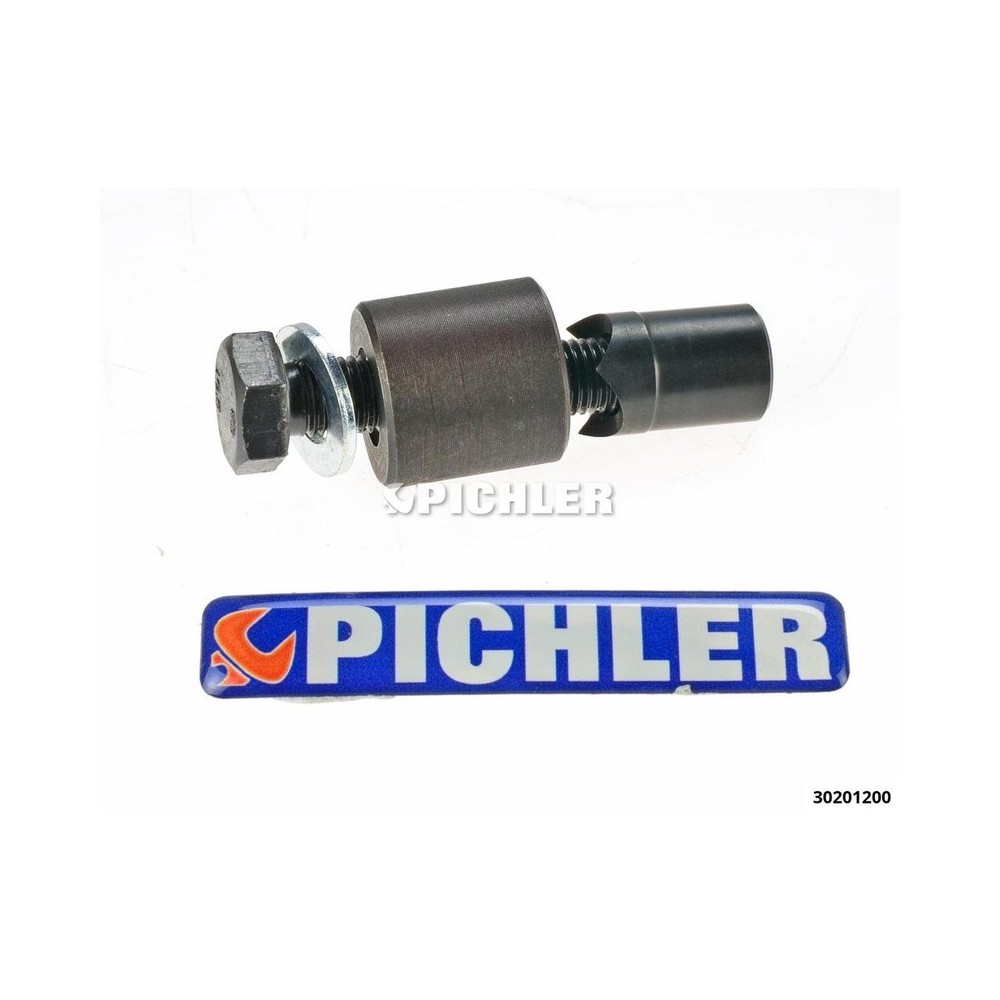 Orificio de tornillo de 12,7 mm