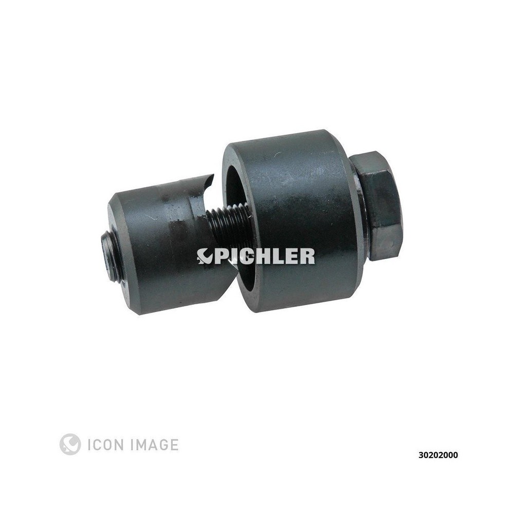 Orificio para tornillo de 20 mm