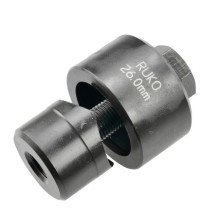 Orificio para tornillo de 26 mm