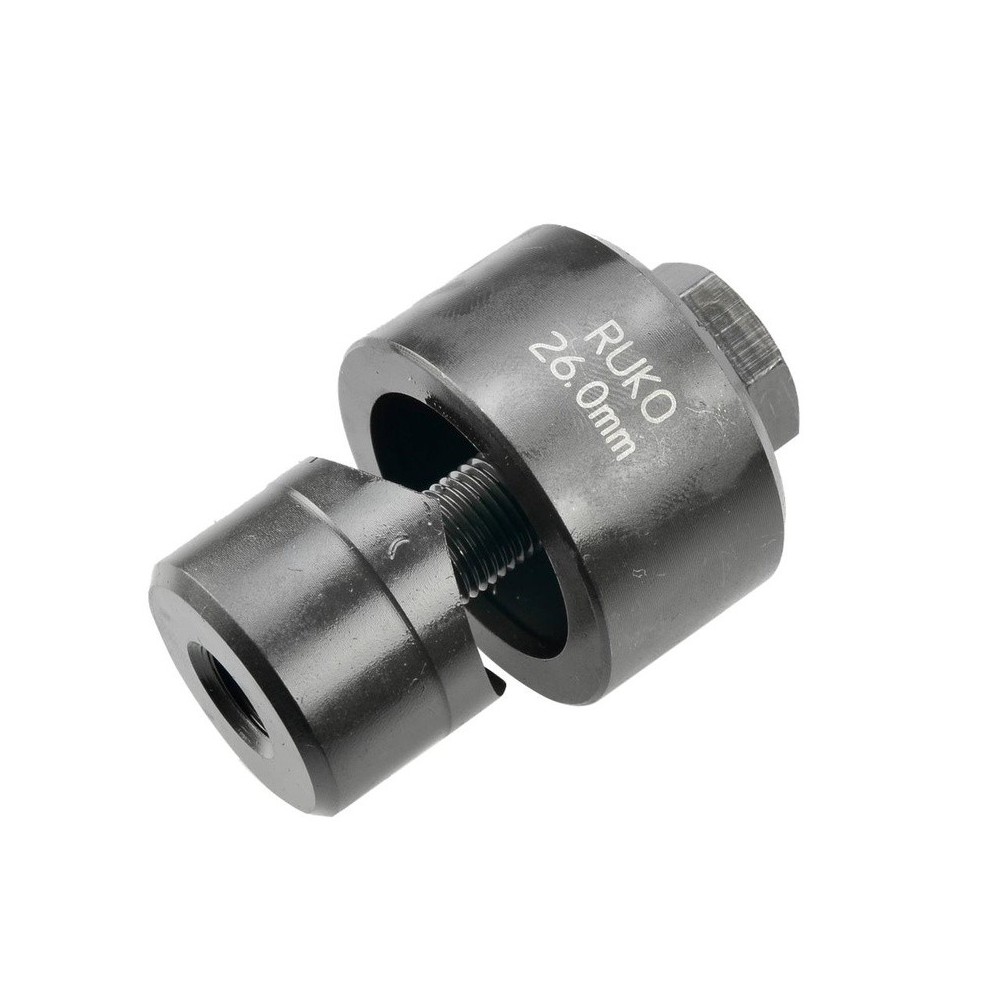 Orificio para tornillo de 26 mm