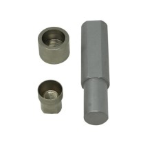 Juego de herramientas de punzonado de 18,2 mm para sensores de aparcamiento, punzón y mandril para, por ejemplo, BMW, Skoda
