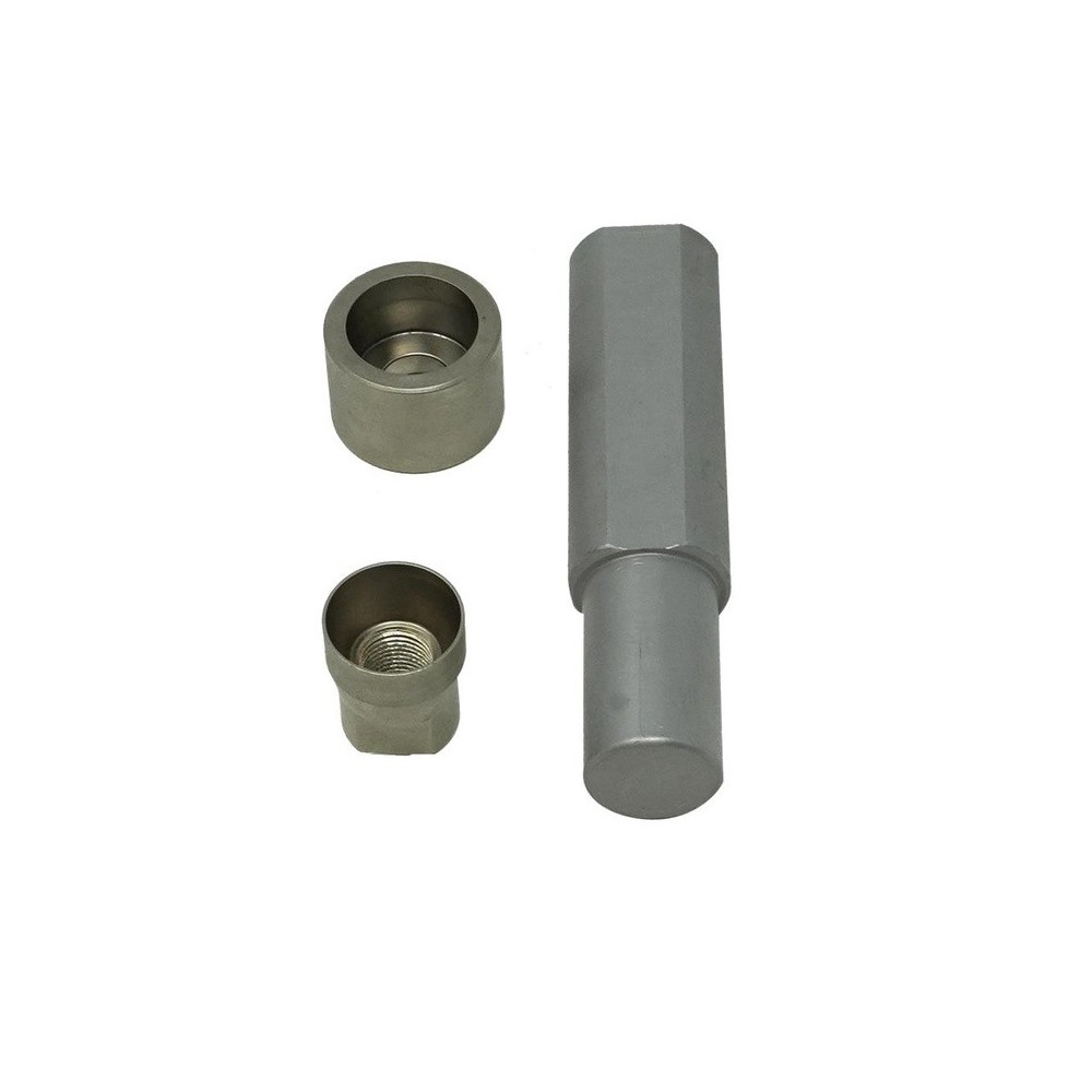 Juego de herramientas de punzonado de 18,2 mm para sensores de aparcamiento, punzón y mandril para, por ejemplo, BMW, Skoda