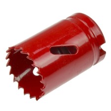 Sierra de corona HSS Ø 31,8 mm