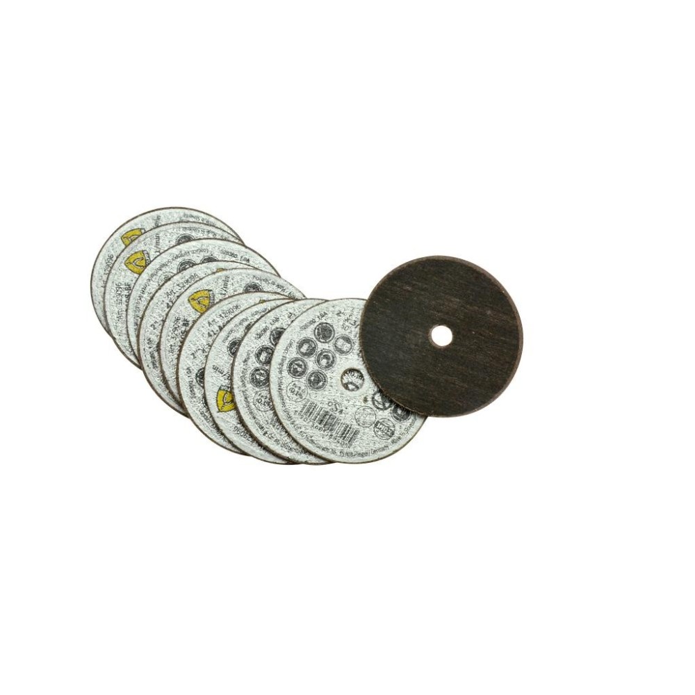 Muela abrasiva 50 x 1mm 10 uds.