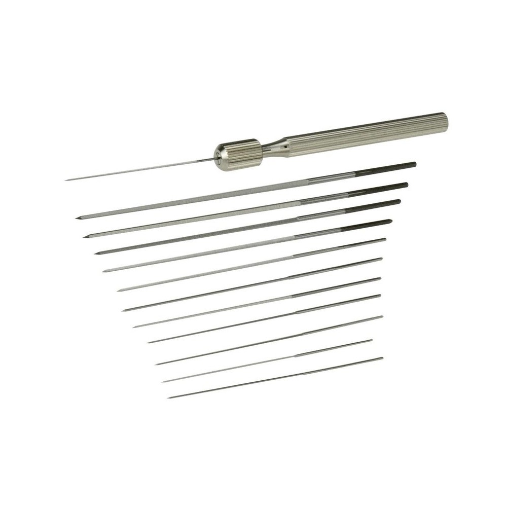 Escariadores de boquillas de 0,6 a 1,9 mm