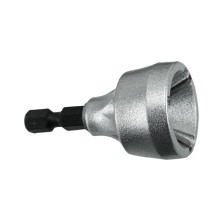 Desbarbador de roscas exteriores de 3-19 mm con accionamiento de ¼' para taladradora