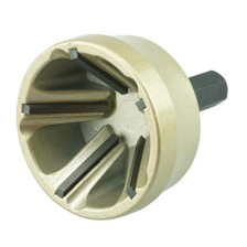 Desbarbador de roscas exteriores 15-36 mm con accionamiento hexagonal