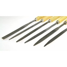 Juego de limas para llaves Durospan SF de 100 mm, 6 piezas