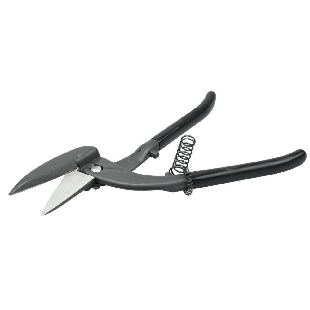 Cizalla de palanca de flujo pasante 115 derecha