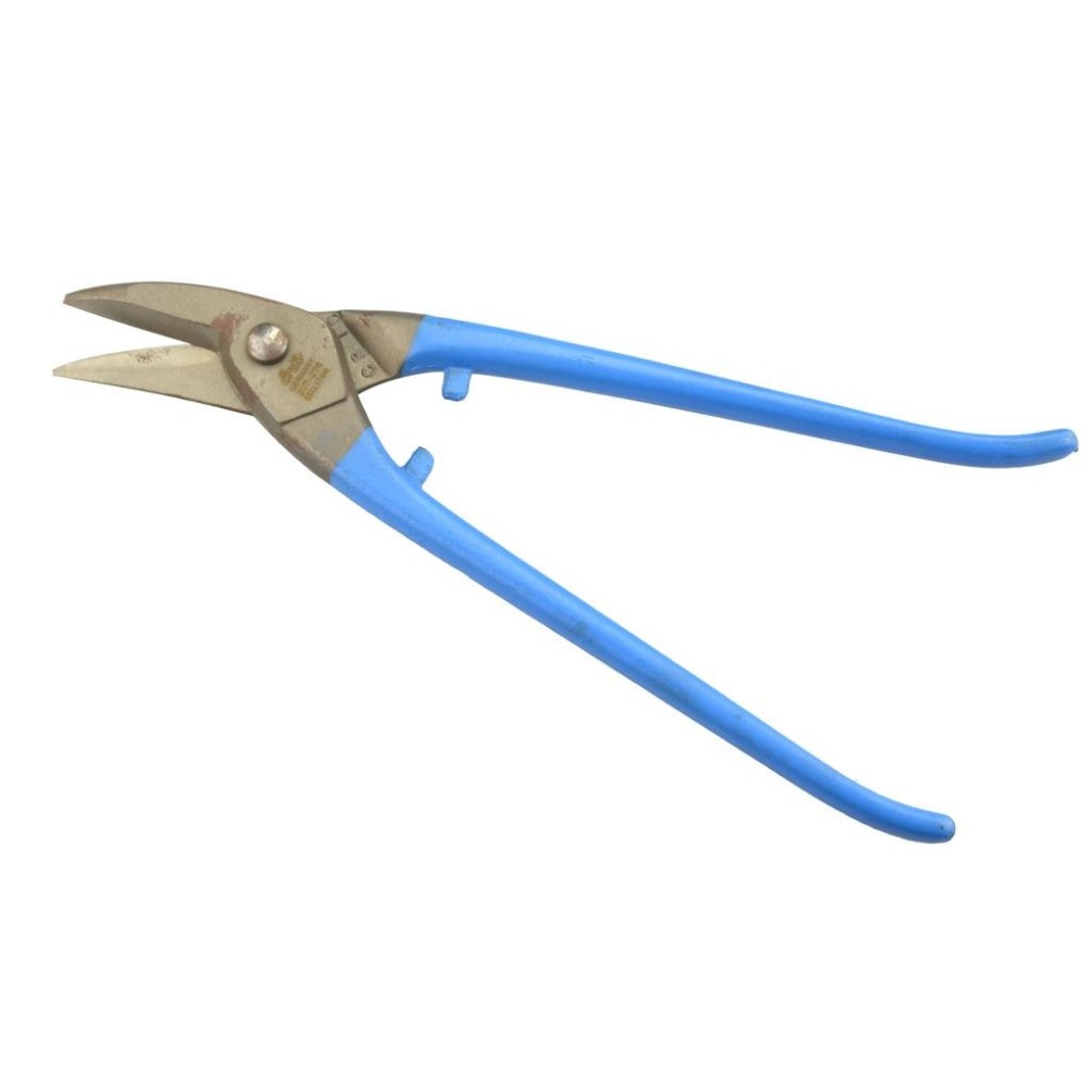 Tijeras para chapa metálica de corte a la derecha de 275 mm