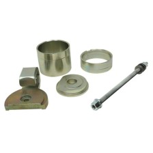 Herramienta para cojinetes silenciosos de eje delantero para soporte de motor VAG