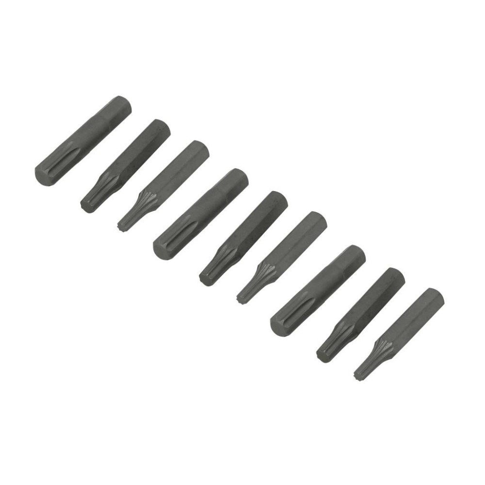 Kit extractor de tornillos 9 piezas. cada una 3 piezas. de tamaño 1,2,3