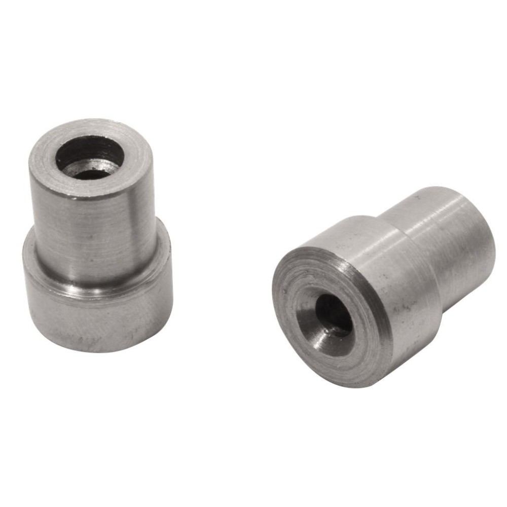 Juego de casquillos de anillo central, 2 piezas, para brocas de 4,8 y 6,0 mm