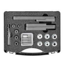 Kit universal de extracción de espárragos rotos M6-M10 completo en estuche