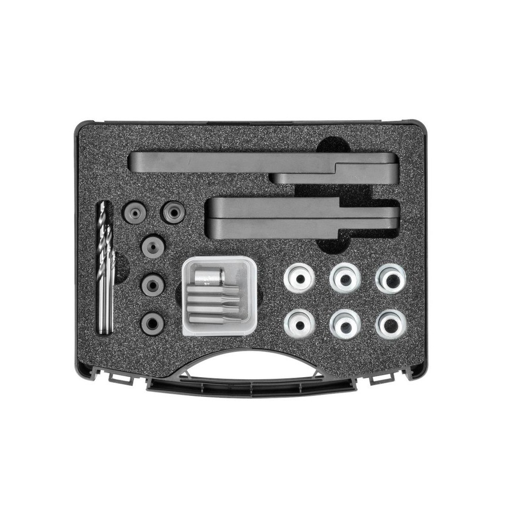 Kit universal de extracción de espárragos rotos M6-M10 completo en estuche