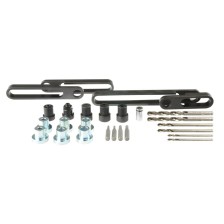 Kit universal de extracción de espárragos rotos M6-M10 completo en estuche