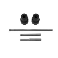 Complemento para juego de plantillas de taladrado para espárragos rotos con casquillo de centrado de 4,8 y 6,0 mm, juego de bro