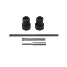 Complemento para juego de plantillas de taladrado para espárragos rotos con casquillo de centrado de 4,8 y 6,0 mm, juego de bro