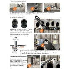 Guía de taladrado universal 'MASTER' M6-M10