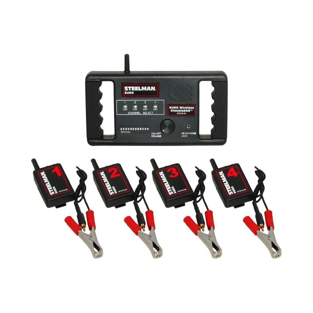 Estetoscopio inalámbrico con 4 sensores