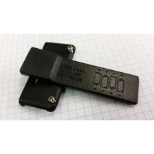 Clip de cinturón para transmisor