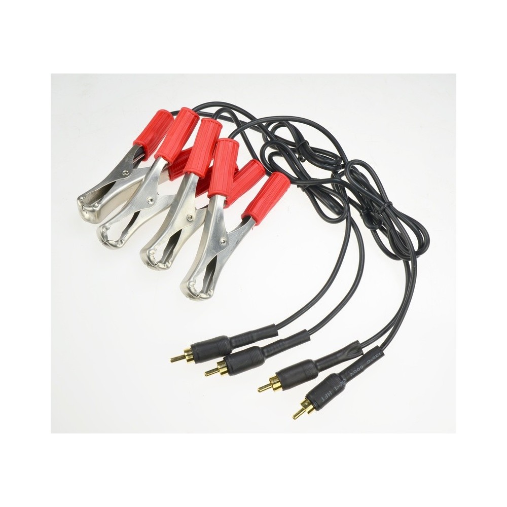 Pinza de cocodrilo para 40170000, juego de 4 piezas