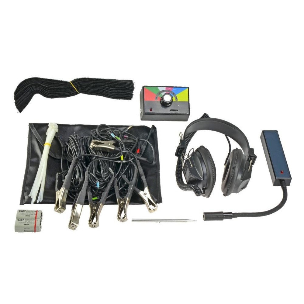 Chasis Steelman con oreja, cableado