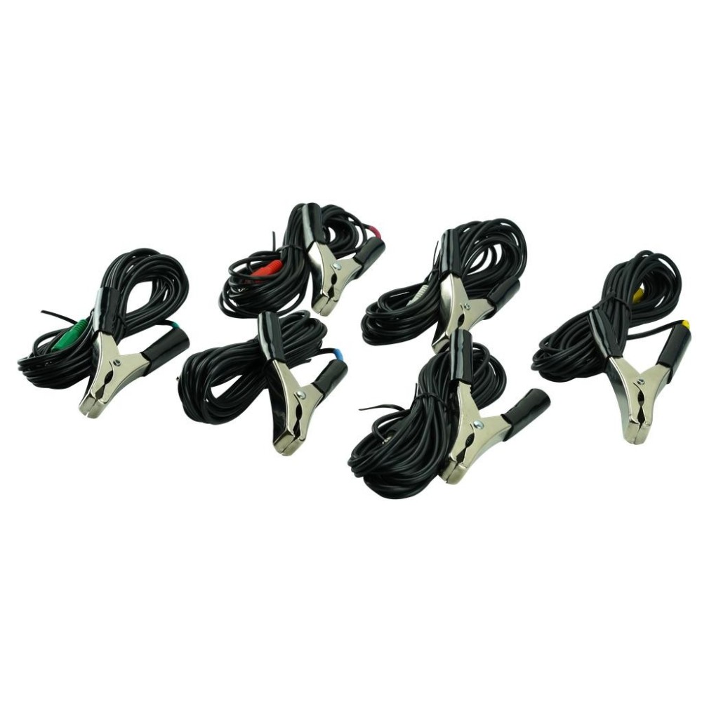 Juego de abrazaderas de repuesto, 6 piezas, de Steelman Chassis Ear 40171000