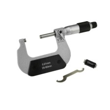 Calibre de tornillo micrométrico de precisión de 25 a 50 mm