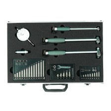 Instrumento de medición de precisión interna 18-160 mm con reloj