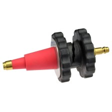 Adaptador sistema de refrigeración Mod.H 12 rojo 19,5 - 38,0