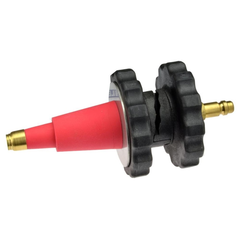 Adaptador sistema de refrigeración Mod.H 12 rojo 19,5 - 38,0