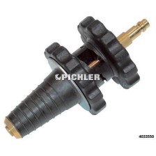 Adaptador sistema de refrigeración Mod.H 15 gris 26.0 - 45.0