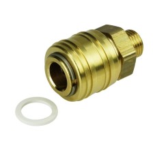 Acoplamiento rápido para bomba de prueba de presión de radiador 4041500 TVU 138/7