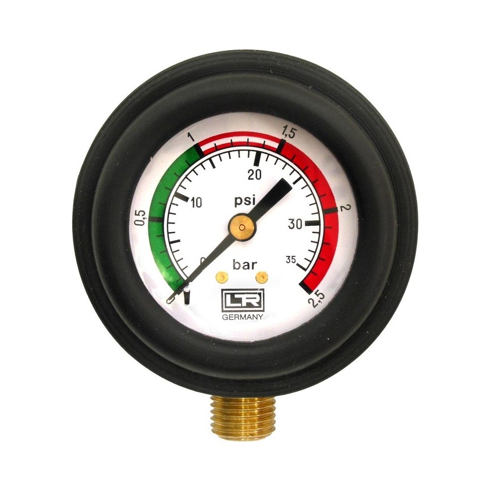 Manómetro para comprobar la presión del radiador S-SD