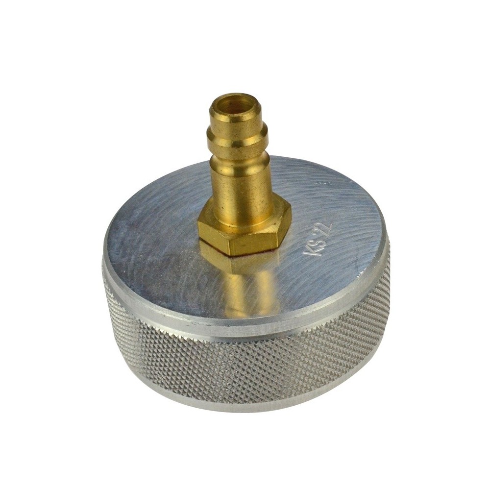 Adaptador de prueba de radiador KS 22 VW, Porsche