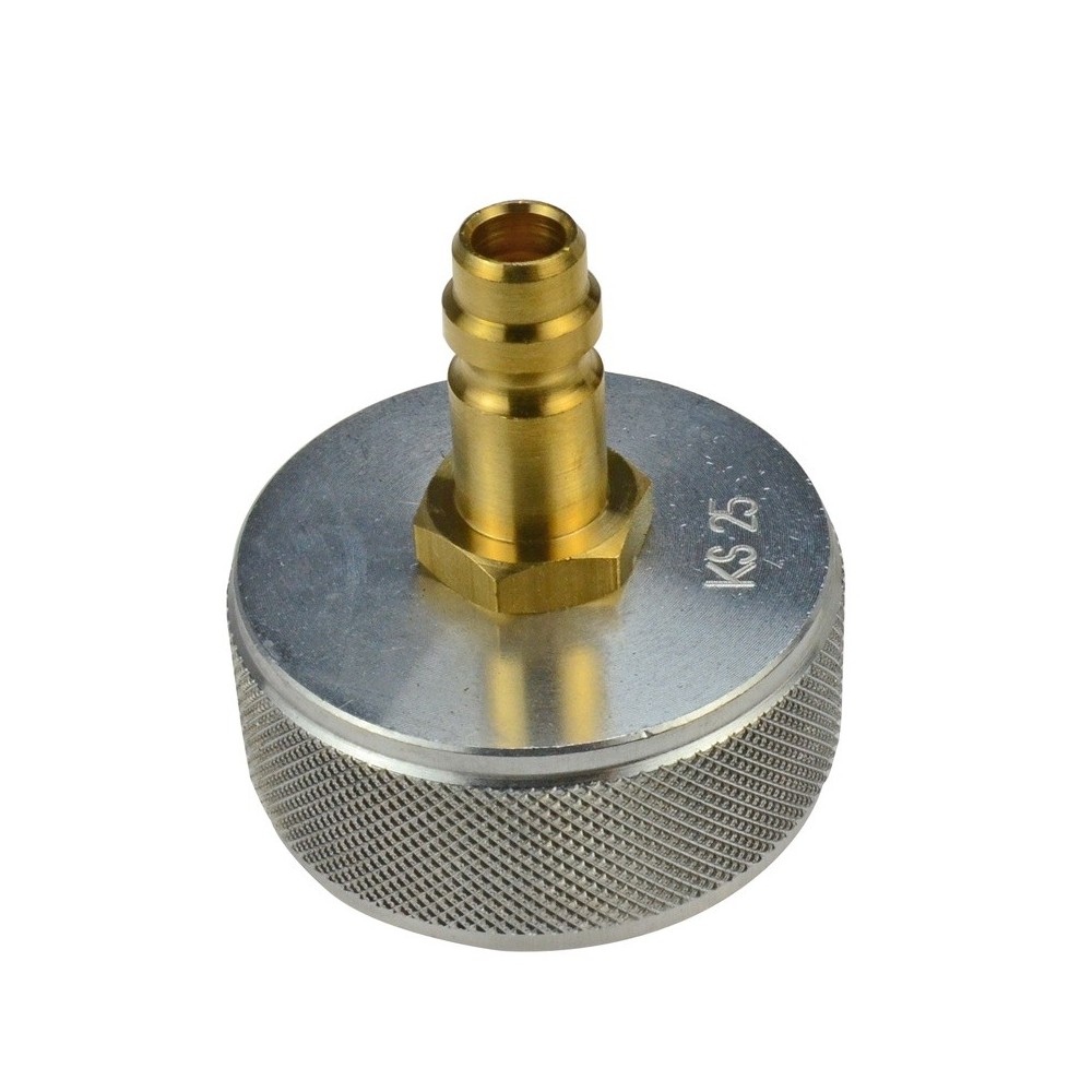 Adaptador de prueba de radiador KS 25 [G] Saab, Alfa, Peugeot, Citroen, Nissan, Renault, Volvo, Fiat, Ford, Mitsu