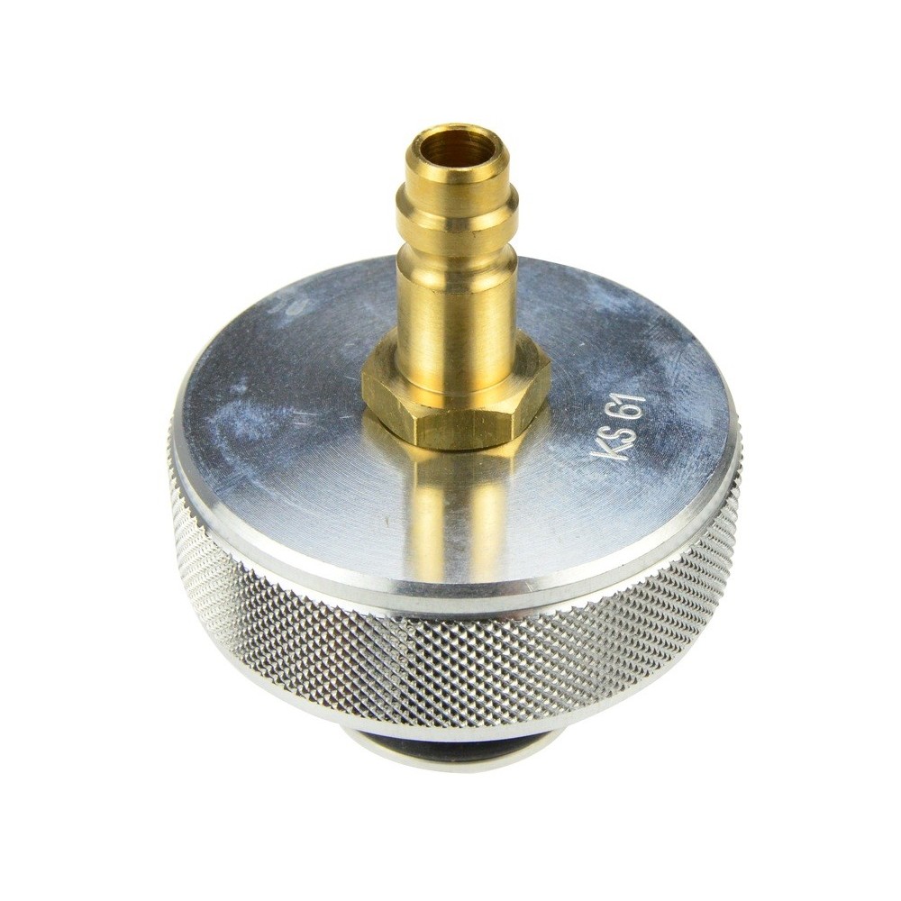Adaptador de tapa del sistema de refrigeración KS 61 para Ford Transit, Opel y Saab
