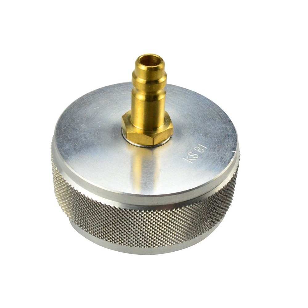 Adaptador KS 81 [G] para pruebas S-SK MB serie tipo W 201, vehículos Chrysler Crossfire Infiniti, Sprinter