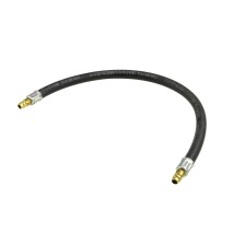 Manguera de 46 cm de largo para limpieza del sistema de refrigeración del intercambiador de calor con 2 racores de conexión Eur