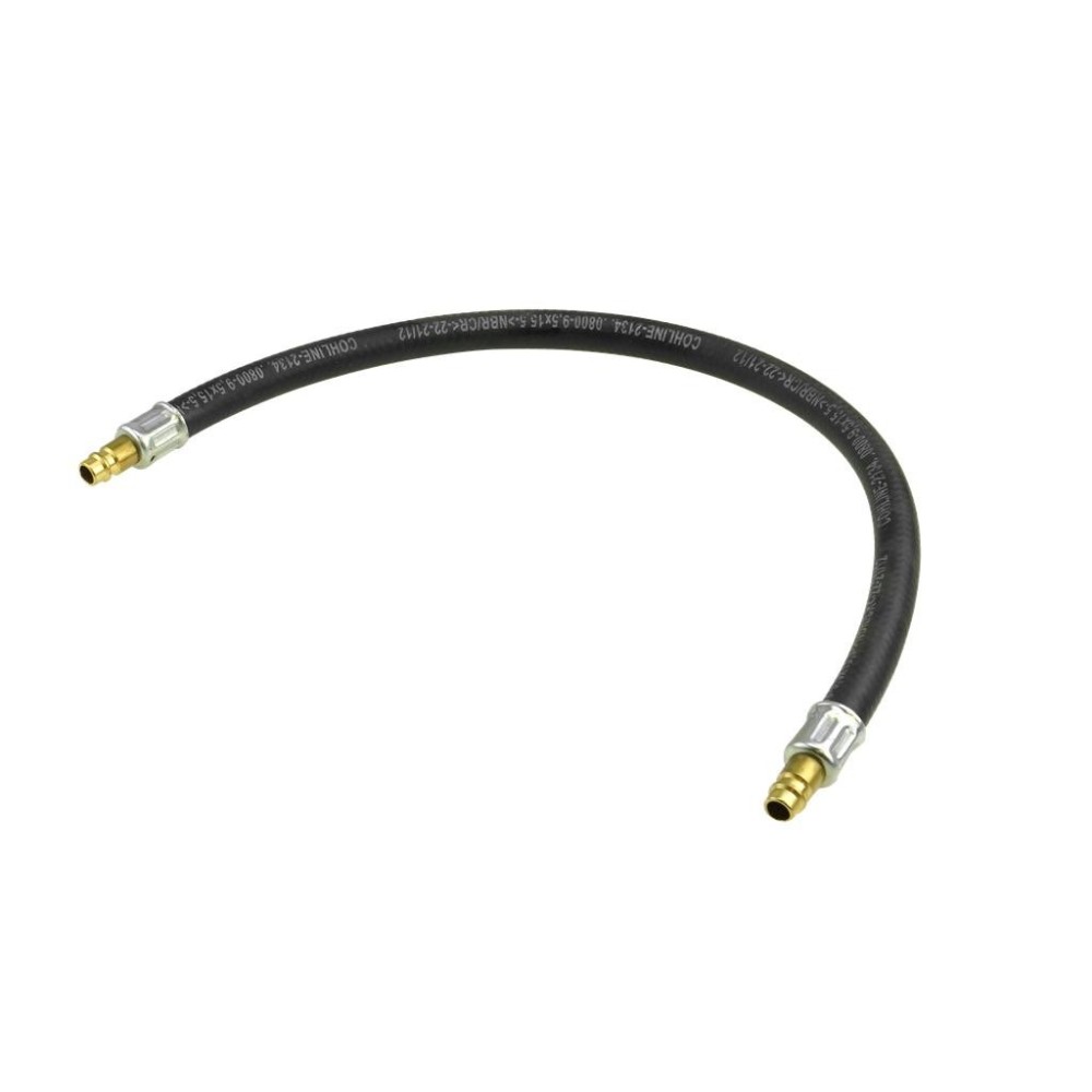 Manguera de 46 cm de largo para limpieza del sistema de refrigeración del intercambiador de calor con 2 racores de conexión Eur