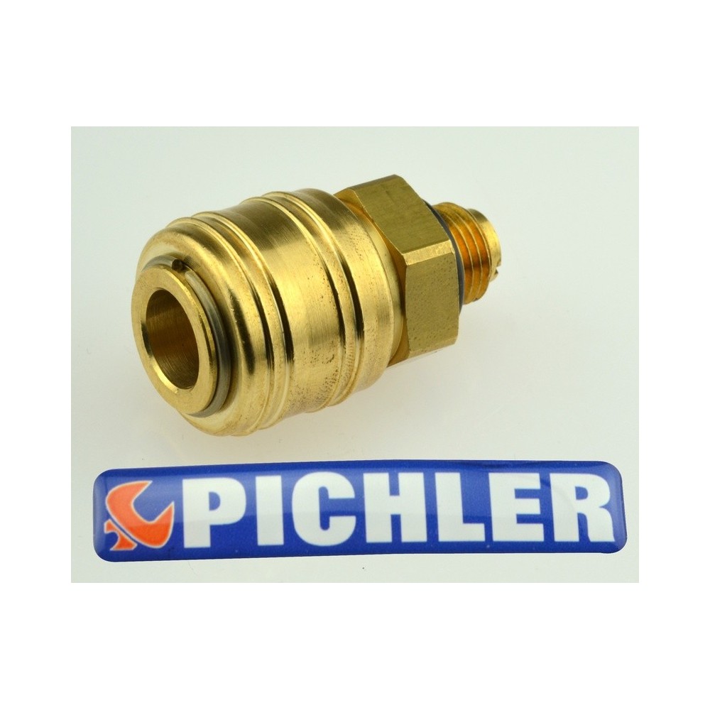 Acoplamiento para equipo de prueba de culatas 4052500+9052500