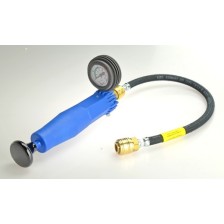 Conjuntos de equipos de prueba para motocicleta LR 150, 3 bombas de refrigeración con tubo, completo en maletín con tapa KW 86,