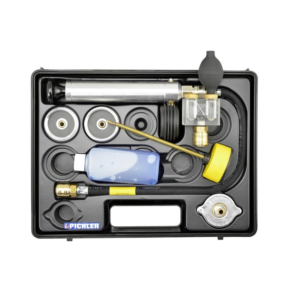 Probador de sistema de refrigeración modelo 1 Mod.N completo en estuche m.