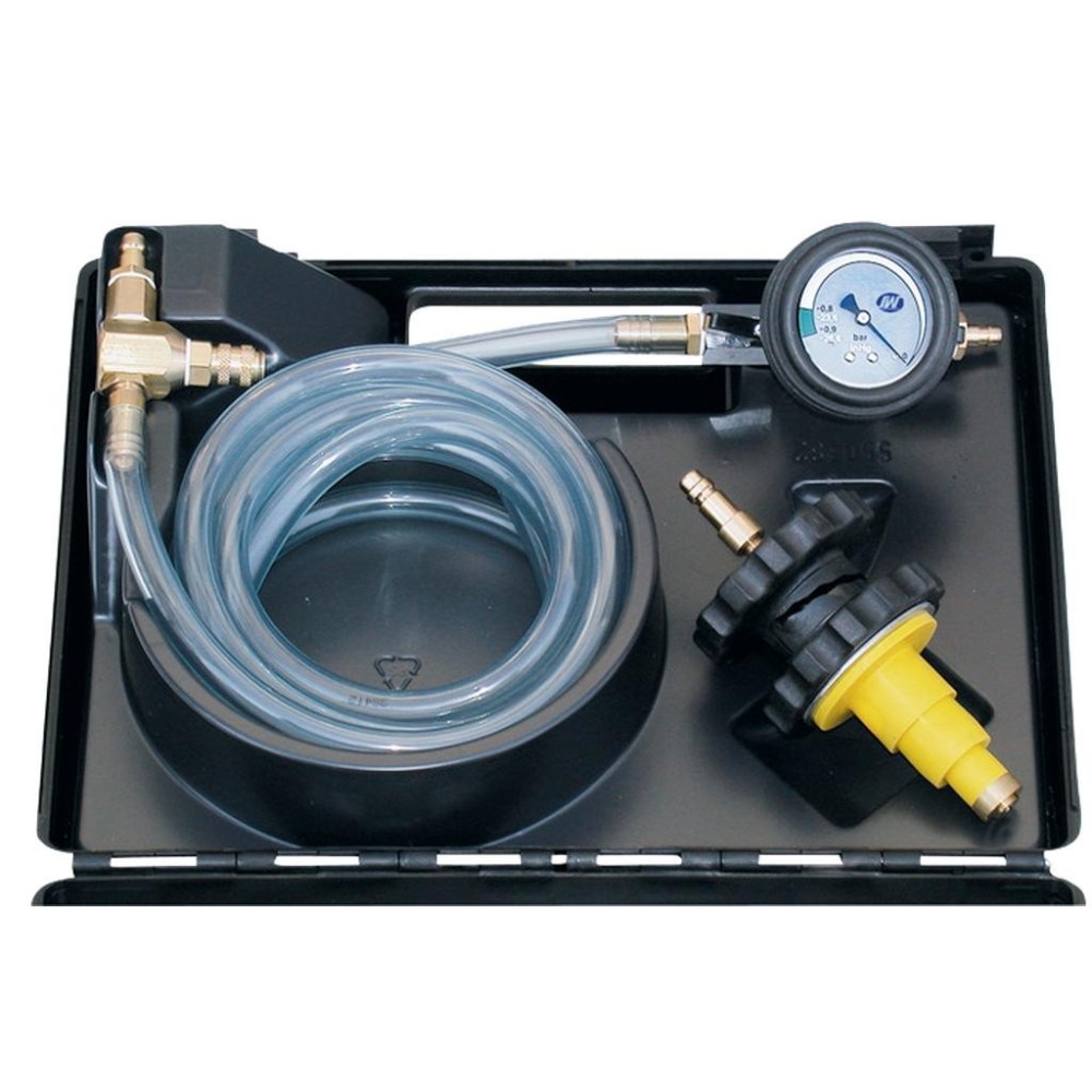 Equipo de llenado al vacío del sistema de enfriamiento modelo 1A