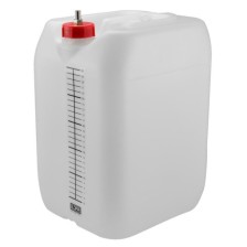 Contenedor para reposición de 30 litros de plástico