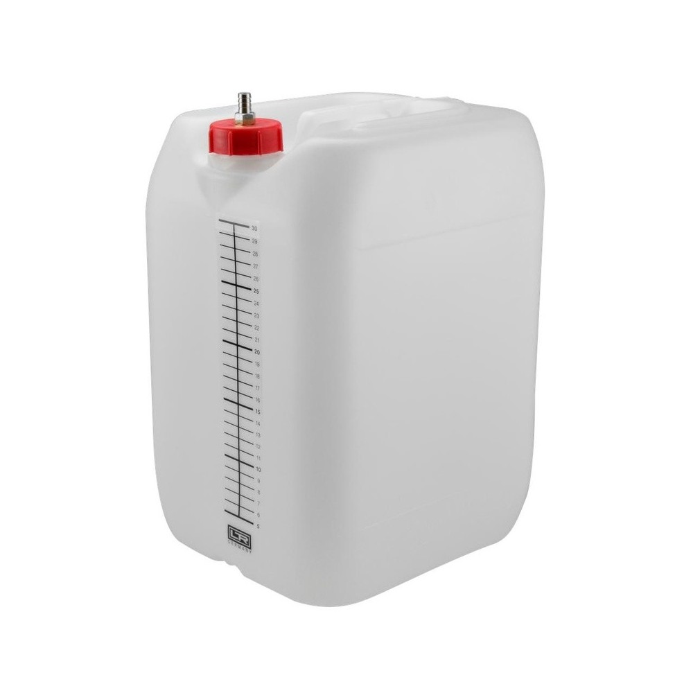 Contenedor para reposición de 30 litros de plástico