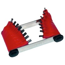 Calibre de boquilla 0,45 - 1,5 mm