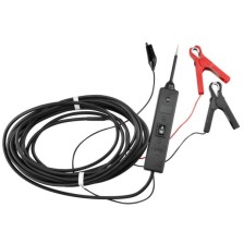 Lámpara de prueba multifunción +- AZ 172 6-24V Pantalla LED Cable de 6 metros