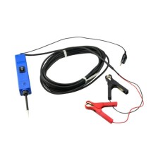 Lámpara de prueba multifunción +- AZ 173 6-24V Cable de 6 metros Mod.2 Tono de señal + luz